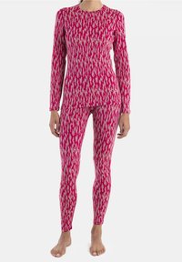 icebreaker Långärmad tröja - light pink