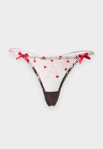 Agent Provocateur DAWNE THONG - Stringid - pink/roosa - Zalando.ee