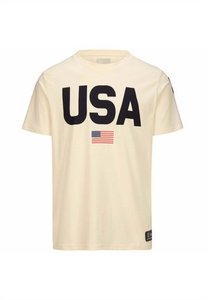 T-shirt con stampa - white coconut