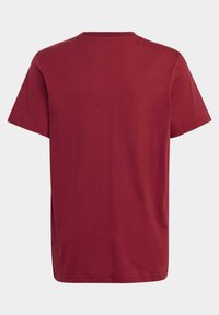 adidas Originals JUNIOR - T-shirt imprimé - collegiate burgundy