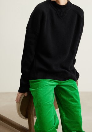 Jersey de punto - black