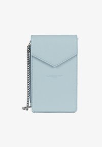 Sélectionné, bleu fumé