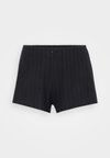 Pointelle Sleep Short - Pyjamasbukse - black beauty