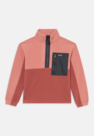 MICRODINI UNISEX - Felpa in pile - potters red