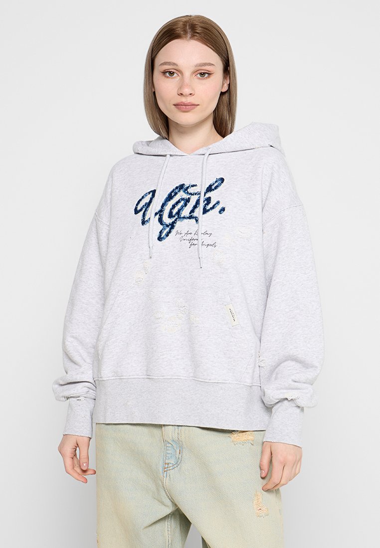Replay Hoodie lichtgrijs Replay Hoodie lichtgrijs