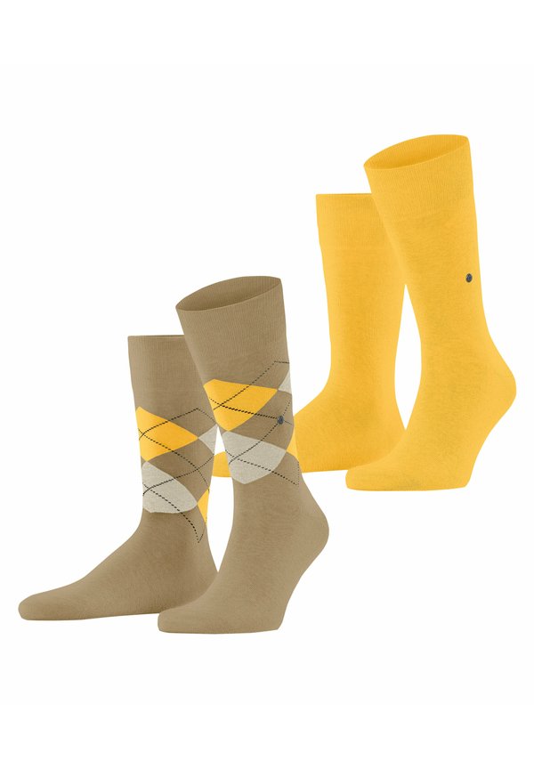 EVERYD PACK 2 - Socken - sesame