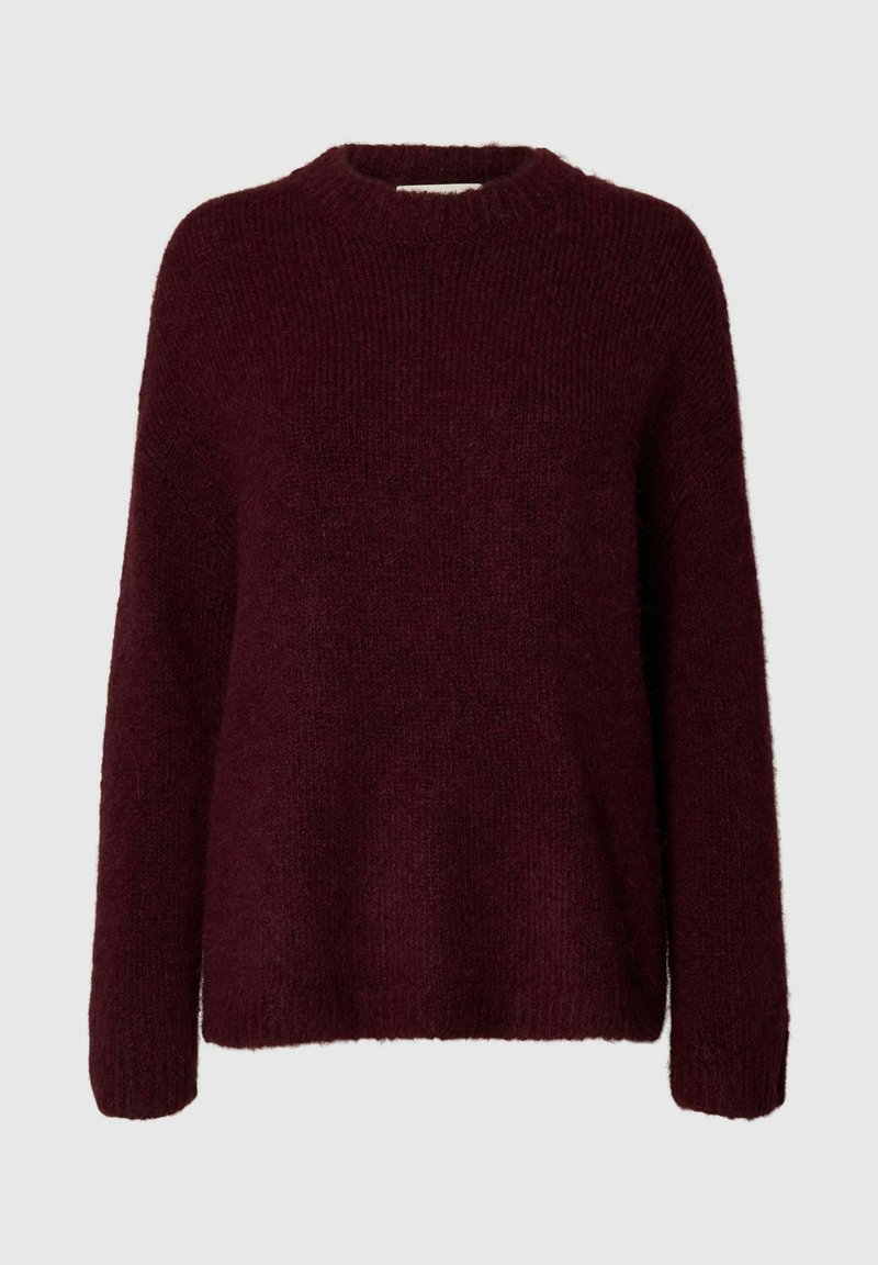 Pull recto verso Femme - Bordeaux