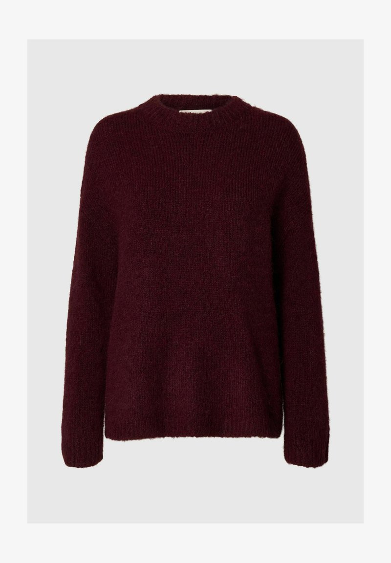 Pull recto verso Femme - Bordeaux Pull recto verso Femme - Bordeaux