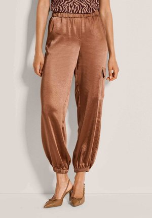 PETITE - Cargohose - toffee