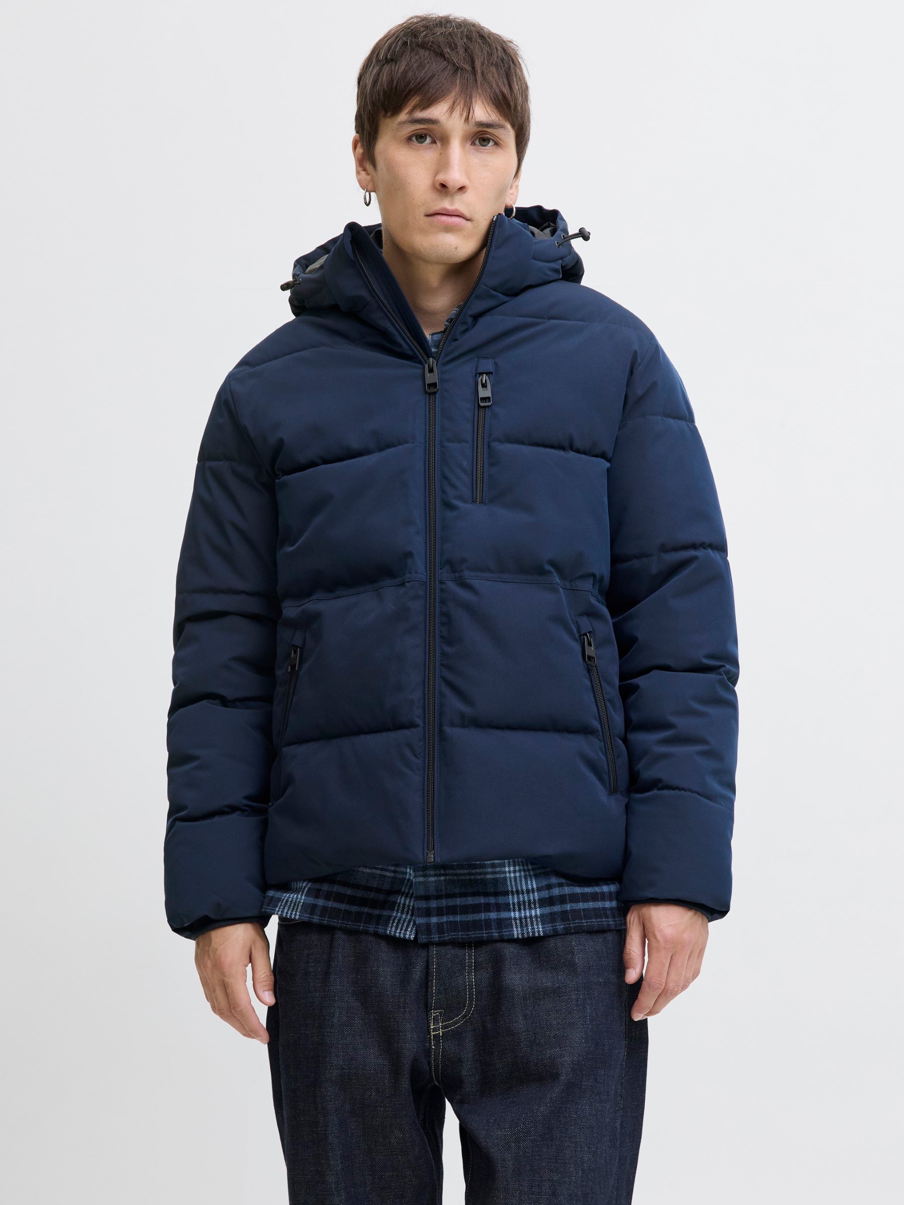JACK & JONES Herren Steppjacke – Lässige Winterjacke Für Streetwear