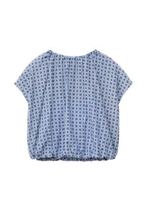 & OTHER STORIES, & OTHER STORIES PRINTED BALLOON BLOUSE - Blouse - blue