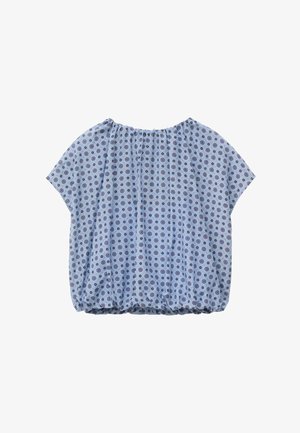 & OTHER STORIES, & OTHER STORIES PRINTED BALLOON BLOUSE - Blouse - blue