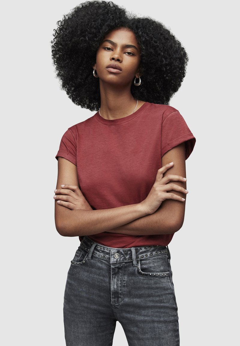 AllSaints ANNA TShirt basic red/rot Zalando.at