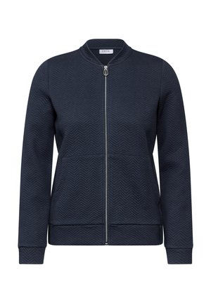 Sweatjakke - blau