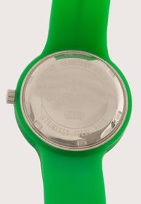 Superga JUNIOR - Laikrodis - verde/giallo