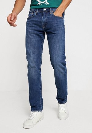 Jeans straight leg - light-blue denim