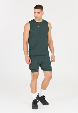 Korte sportsbukser - dusty forest