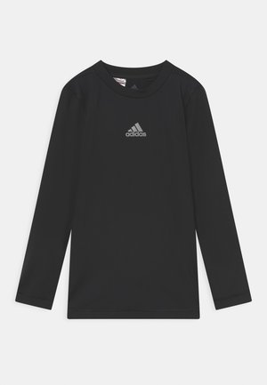 TECH-FIT TEE UNISEX - Funktionsshirt - black