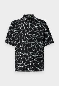 SHIRT - Cămașă - black/mercury chrome