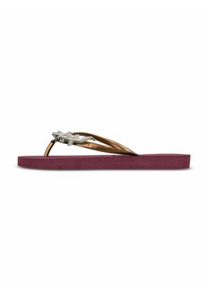 Sandales de bain - ruby
