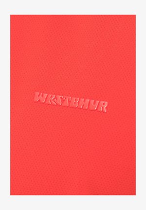 WRSTBHVR, WRSTBHVR T-SHIRT TOM TANK TOP - Μπλούζα - cherry tomato