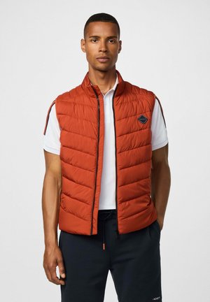 Hackett London SONIC - Strukirani kaput - terracotta brown