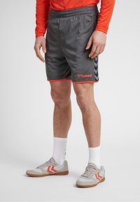 Hummel Träningsshorts - dark grey