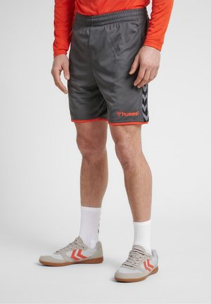 Hummel Pantalón corto de deporte - dark grey