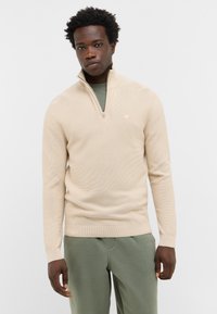Mustang STYLE EVERETT - Strickpullover - natur