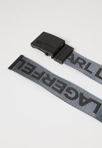Karl Lagerfeld Jeans REVERSIBLE - Diržas - black
