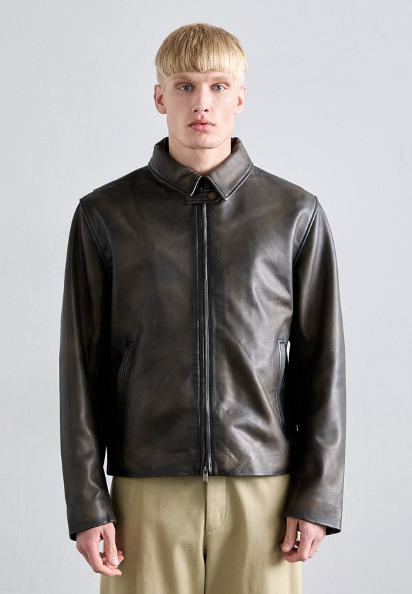 CILLIAN JACKET - Leather jacket