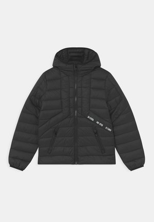 Gewatteerde jas - black
