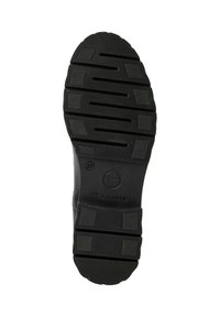 Tamaris ELEGANTE CHELSEA MIT TOUCH-IT - Botine cu platformă - black leather