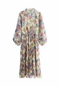 Next PLEATED- REGULAR FIT - Maxikleid - blue