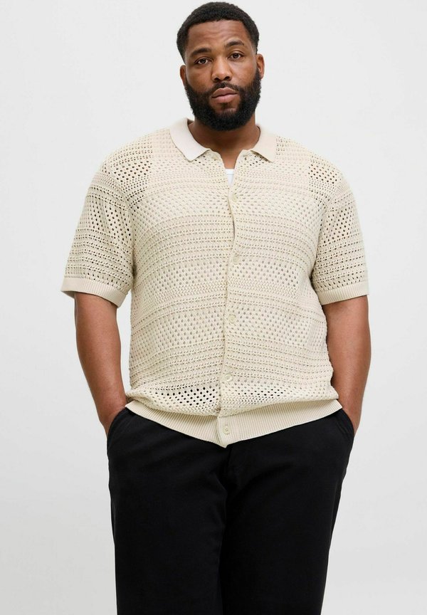 PLUS SIZE - Hemd - almond milk