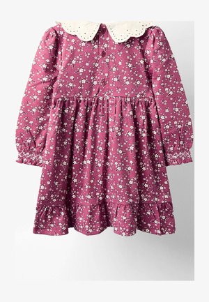 JoJo Maman Bébé, REGULAR FIT - SMOCKED - Robe de jour - pink
