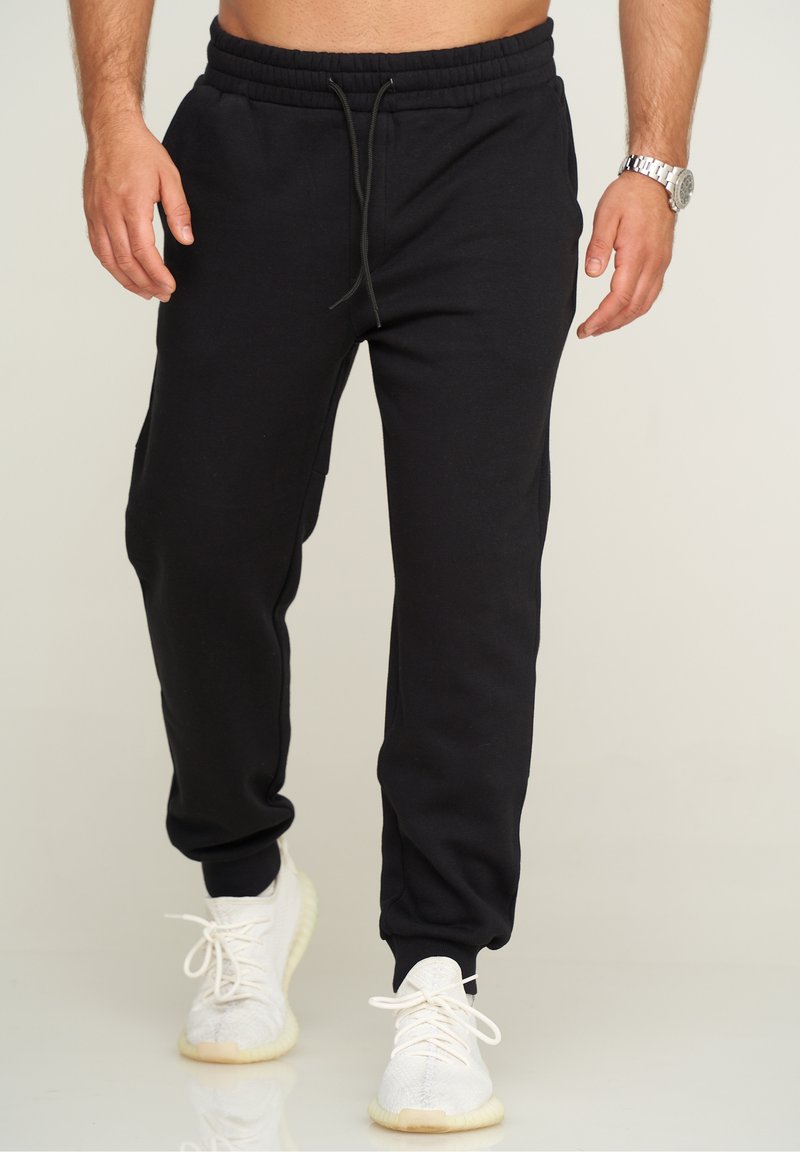 Jack & Jones KANE JJHARRY - Jogginghose - black