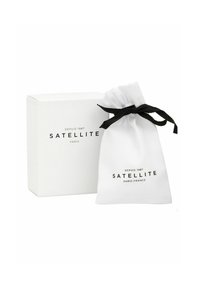 Satellite Paris POSITANO MALACHITE EFFECT STONE CABOCHON SLEEPER - Boucles d'oreilles - green