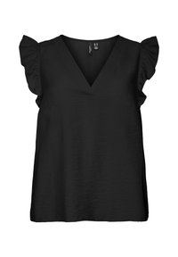 Vero Moda Curve CURVE VMCNATJA - Camicetta - black