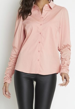 Hemdbluse - light brown