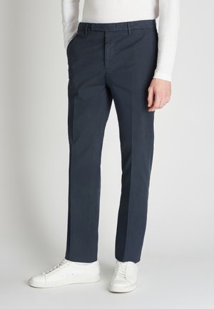 INCOTEX - ROYAL BATAVIA - Pantalones chinos - dark blue