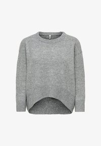 Sélectionné, medium grey melange
