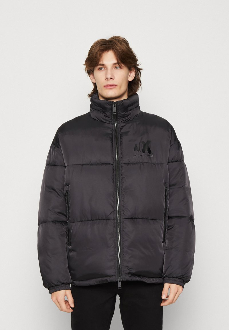 Armani Exchange BLOUSON Winter jacket black Zalando.de