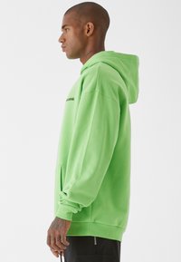 9N1M SENSE ESSENTIAL HOODIE - Kapucni - bright green