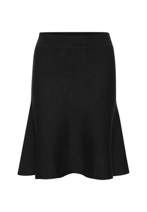 Must mustriba fliik särk oft laia vöökoht. Omab siledat tekstuuri ja õrna laienemist servas. Ei ole nähtavaid mustreid või aktsente.