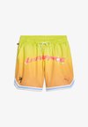 LAFRANCE HEEM AEROSPACE MESH SHORT 6IN - Αθλητικό σορτς - puma white-aop