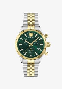 Atlasīts, silver and gold-coloured