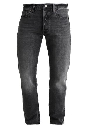 Jean droit - black denim