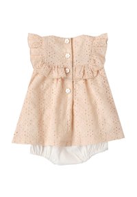 Minibanda STRAW SET - Freizeitkleid - beige