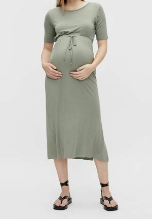 Robe longue - light green